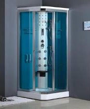 Cabine de douche hydromassante